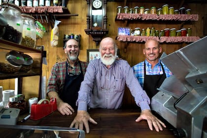 El almacén de fiambres Benavidez