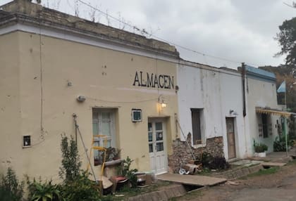 El almacén de la isla