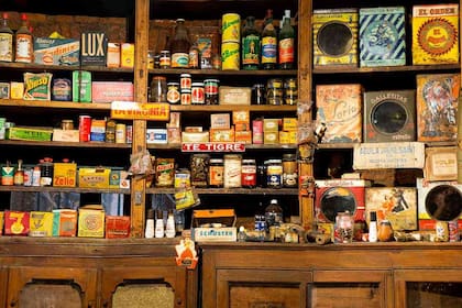 El almacén de ramos generales (Foto: @museoiriarte)