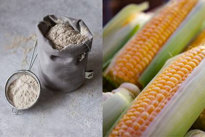 El almidón de maíz es un buen elemento para eliminar el olor de las alfombras