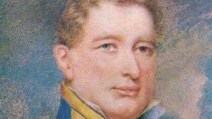 Como José López, el almirante Brown también detenido cuando intentaba ocultar dinero en 1812