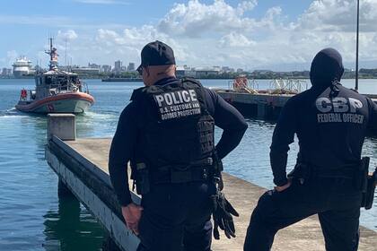 El almirante Lunday lidera el esfuerzo de seguridad marítima