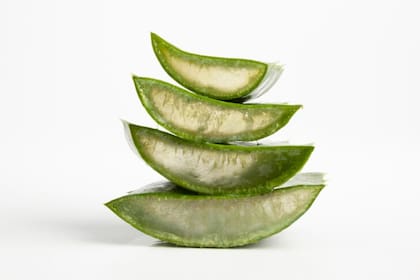 El aloe vera también funciona muy bien para aliviar las quemaduras en la piel