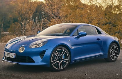 El Alpine A110 vuelve de la mano de Renault