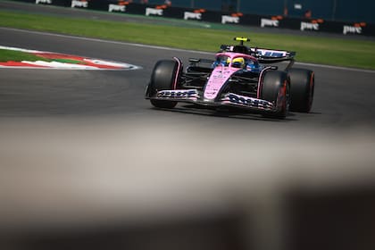 El Alpine de Colapinto está comportándose mejor que el de Pierre Gasly en el primer tercio de la segunda sesión de entrenamientos en México.