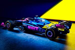 El Alpine de Franco Colapinto con el logo de Mercado Libre, para las próximas tres carreras en América