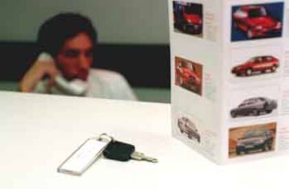 El alquiler de autos todavía no acelera.