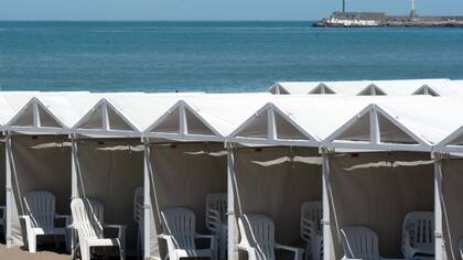 El alquiler de carpas, uno de los principales gastos durante las vacaciones