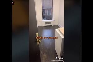 El alquiler del "peor departamento de Nuevo York" cuesta 1.650 dólares mensuales