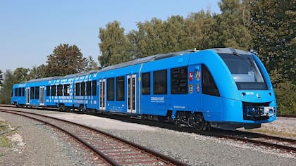 El Alstom Coradia iLint comenzará a circular por las vías alemanas en 2017