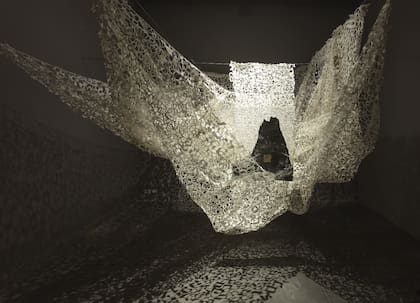 El Altar de Alter de Mirta Kupferminc, premiada en 2023 en la Bienal de Arte Sacro Contemporáneo