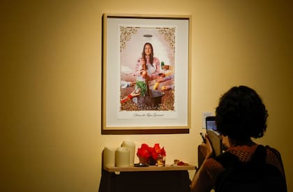 El altar de la Diosa del Tuper Gourmet