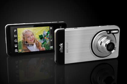 El Altek Leo es un smartphone con zoom óptico