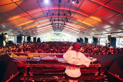 El Alternative Stage fue uno de los escenarios más concurridos