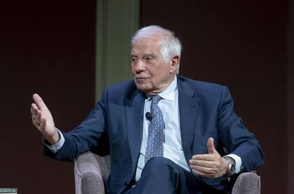 El Alto Representante de la UE para Asuntos Exteriores, Josep Borrell (Archivo)