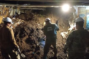 El alud ingresó en el Hotel Bustillo del Complejo Villa Huinid el 6 de junio de 2022