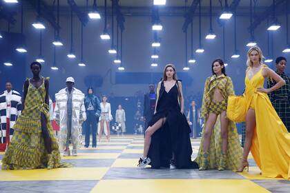 El amarillo fue el color dominante en la paleta de Virgil Abloh