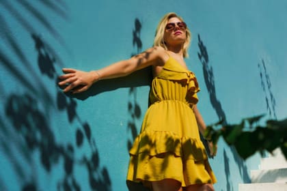 El amarillo representa la energía y curiosidad de las personas de Géminis