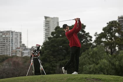 El amateur Dylan Reales apareció como una promesa del golf argentino