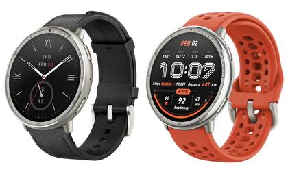 El Amazfit Active 2 tiene una versión con caja de acero y cristal de zafiro, y otra con caja de aluminio y vidrio mineral endurecido