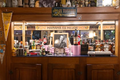 El ambiente colorido y vintage del neobodegón