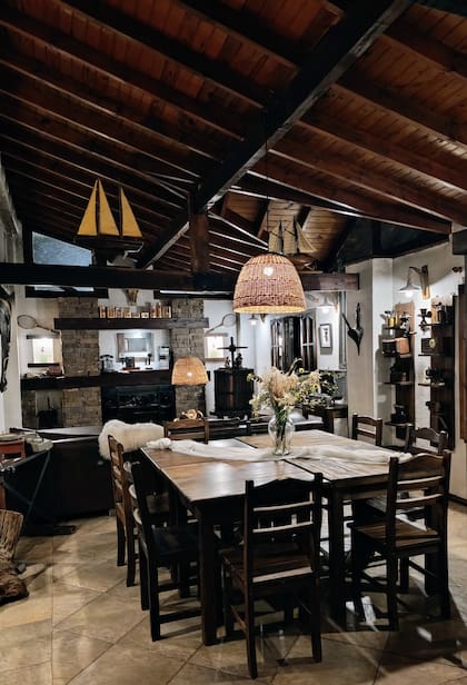 El ambiente es acogedor