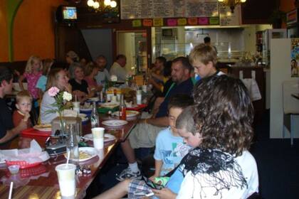 El ambiente familiar y distendido es ideal para disfrutar los sabores de México en Minneapolis. (El Taco Riendo)