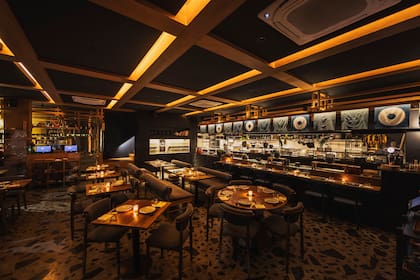 El ambiente intimista de Kōnā Corner, en el Bajo Belgrano