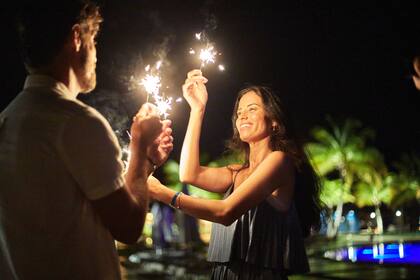 El ambiente íntimo y relajado, una marca del Club Med Trancoso.