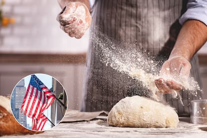 El ambiente laboral de los panaderos incluye largas jornadas de pie y exposición a altas temperaturas en torno a los hornos