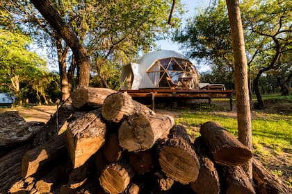 El ambiente serrano en Aguada de Lunas, Amboy, Córdoba.