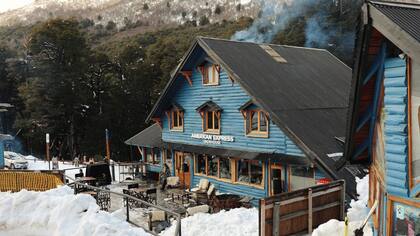 El American Express Snow House es el lugar ideal para un descanso y para reencontrarse, ya que cuenta con una propuesta gastronómica única en un refugio acogedor