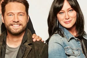 Jason Priestley habló sobre la lucha de Shannen Doherty contra el cáncer