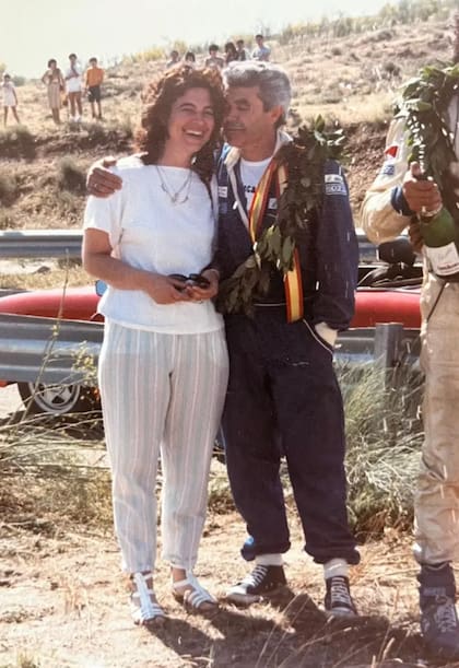 El amor de Juan por las competencias es de larga data.