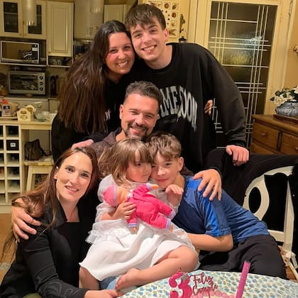 El amor de su familia fue uno de los motores para su cambio de vida