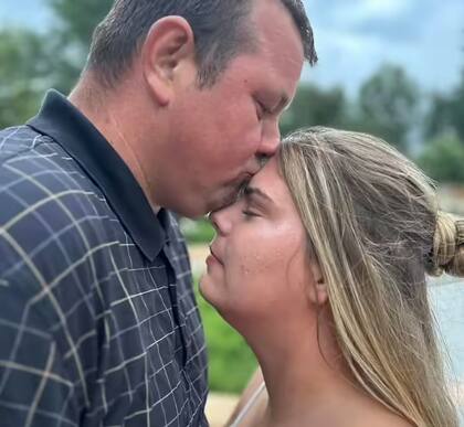 El amor entre ambos se fortaleció con el tiempo (Foto: Facebook @nicole.schipper.581)