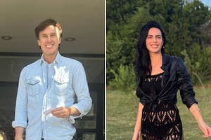 El amor entre Moritán y Crivocapich crece día a día (Foto: Instagram @priscilacrivo y @robergmoritan)