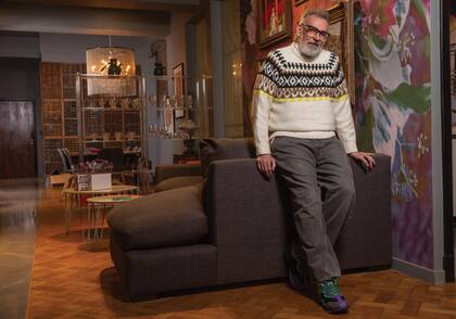 “El amor que recibí de mis hijos, de mis amigos, de la gente que me esperó, de los profesionales que me atendieron, y de la gente que estaba internada conmigo me reseteó la cabeza”, dice.