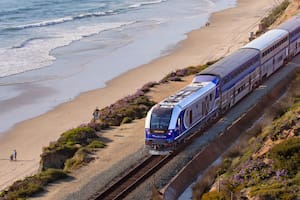 El tren que une Los Ángeles con San Diego y que ahora suma otra vuelta por US$30