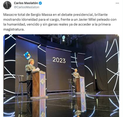 El análisis de Carlos Maslatón tras el debate