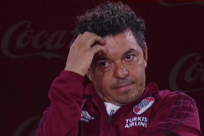 Gallardo sabe que 72 horas después de visitar a Boca, River recibe a Palmeiras; y la prioridad es la Copa