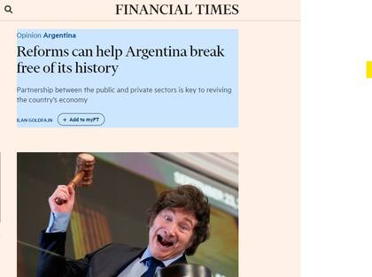 El análisis del presidente del BID, Ilan Goldfajn, en el Financial Times