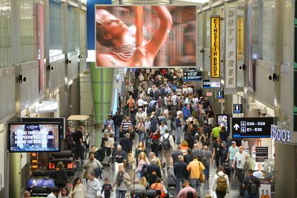 El análisis indicó que en Miami se pierden en promedio 5,5 maletas por cada 1000 pasajeros transportados