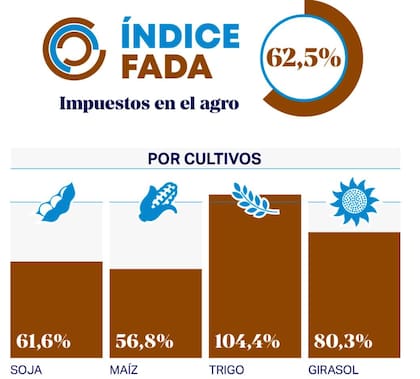 "El análisis por cultivo muestra realidades muy distintas, pero con un denominador común: la disminución de la rentabilidad”, señaló Savarino