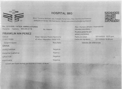 El análisis realizado al chofer del colectivo arrojó resultado positivo de cocaína