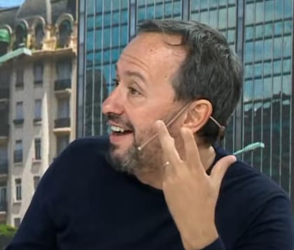 El analista político Facundo Nejamkis en LN+
