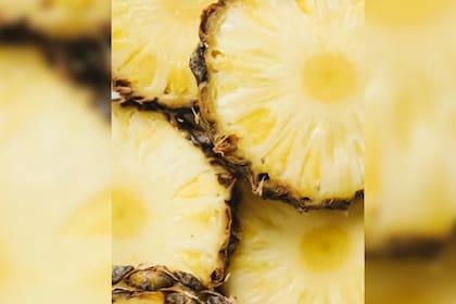 El ananá aporta un rico sabor (Foto Pexels)