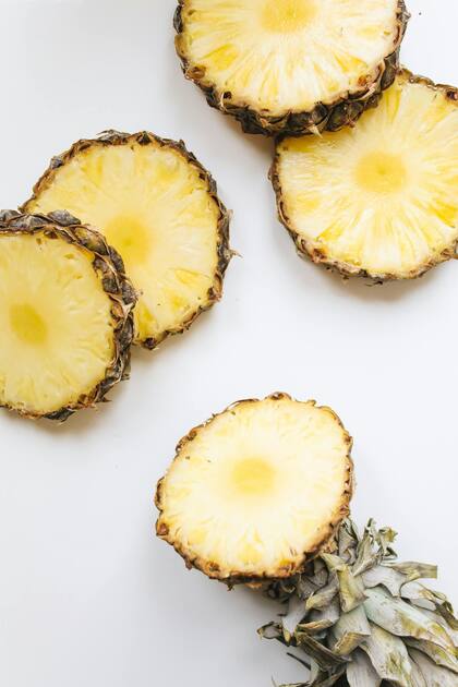 El ananá favorece la digestión y reduce la inflamación