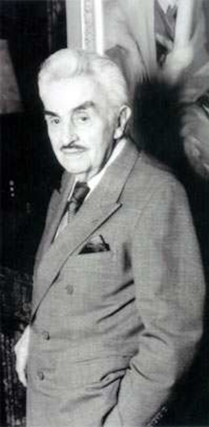 El “patriarca” Dante Quinterno