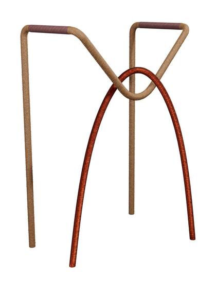 El andador RemX, diseñado por Lani Adeoye "digno de usar y de mostrar”, según sus palabras